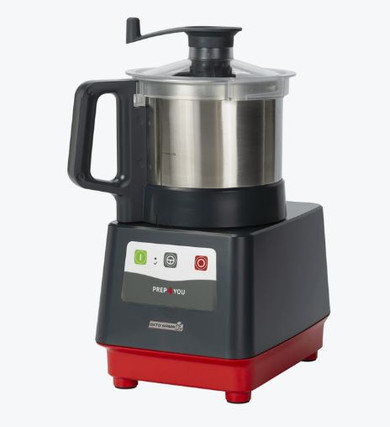 DITO SAMA PREP4YOU Cutter Mixer Food Processor 1 Speed 3.6L Stainless steel Bowl