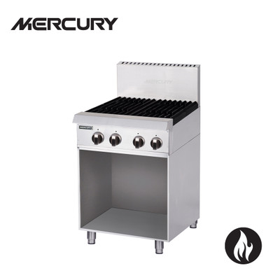 Mercury Gas 4 Burner Cooktop on Base