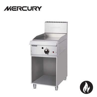 Mercury 381mm Gas Griddle on Base