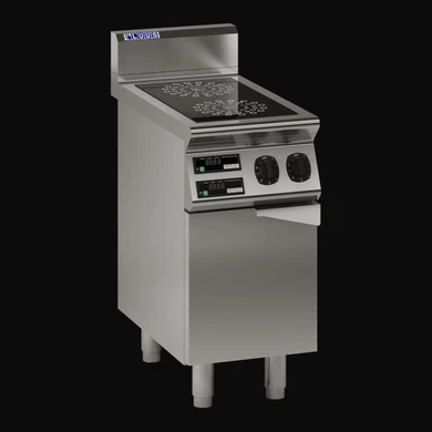 Luus EC7-2B Essential Commercial 2-Zone Induction Cooktop (400mm Wide)
