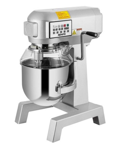 Apuro FU137-A 10L Digital Commercial Planetary Mixer