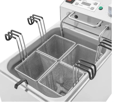 Apuro CU630-A Commercial 8L Countertop Pasta Cooker | 15A Plug
