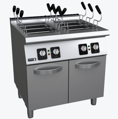 Fagor Kore 700 Series Electric Pasta Cooker with 6 Baskets CP-E7240