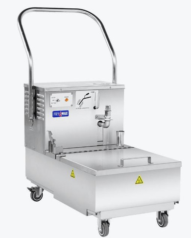 FryMax EOF-42 42L Commercial Electric Cooking Oil Filtration Machine