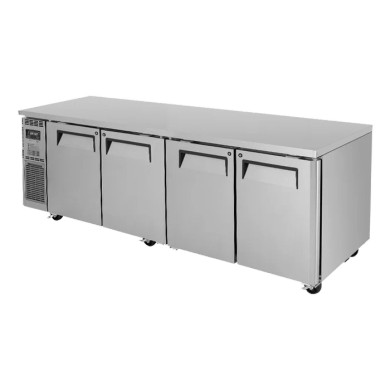 Turbo Air KUR24-4-N Undercounter 4 Solid Door Fridge
