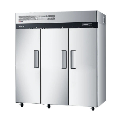 Turbo Air KRF65-3-N 2 Door Fridge 1 Door Freezer