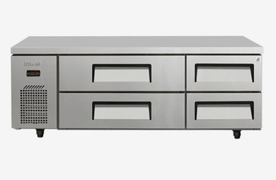 Turbo Air TCB15-4-N 4 Drawers Chef Base