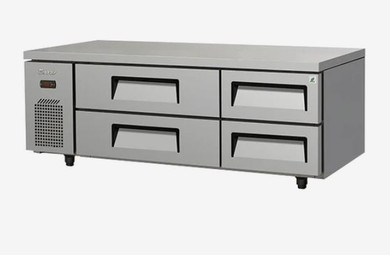 Turbo Air TCB15-4-N 4 Drawers Chef Base