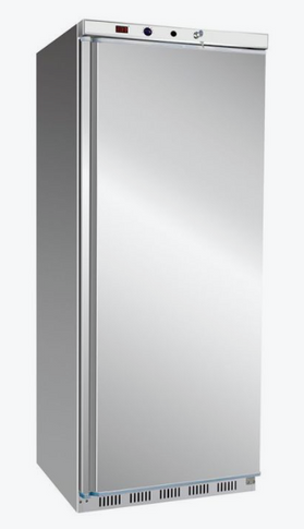 Thermaster HR600 S/S Single Door Fridge