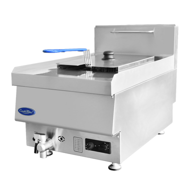 Cookrite AT65G4F-C-LPG 1 Tube Gas Deep Fryer LPG