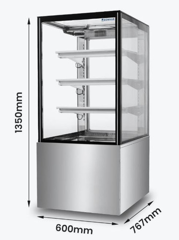 Bonvue Heated Display Cabinet - H-SF820V