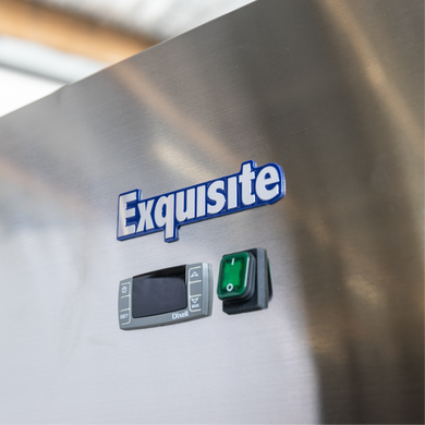 Exquisite GSC1412H Two SPLIT Solid Doors Upright Storage Fridge 1476 Litre