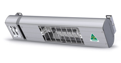 Roband HQ450E Quartz Heat Lamp with Control Box 450mm