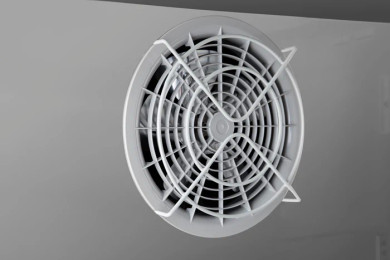 Turbo Air KURF12-2-N 1 Door Fridge & 1 Door Freezer