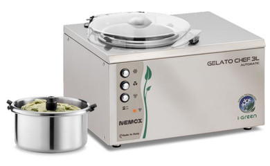 Nemox GELATO CHEF 3L AUTO I-GREEN 3L Ice-Cream Machine