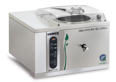 Nemox GELATO 5K CREA SC SC I-GREEN Ice-Cream Machine
