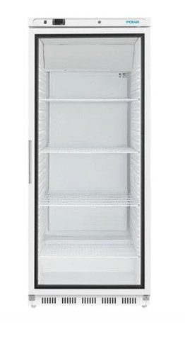 Polar CZ787-A C-Series Upright Display Fridge 600Ltr White