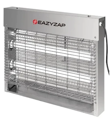 Eazyzap FP983-A Commercial 14W LED Electric Bug Zapper (30m² Coverage)