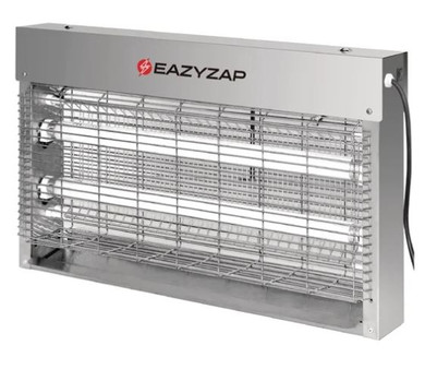 Eazyzap FP985-A Commercial 20W LED Electric Bug Zapper (150m² Coverage)