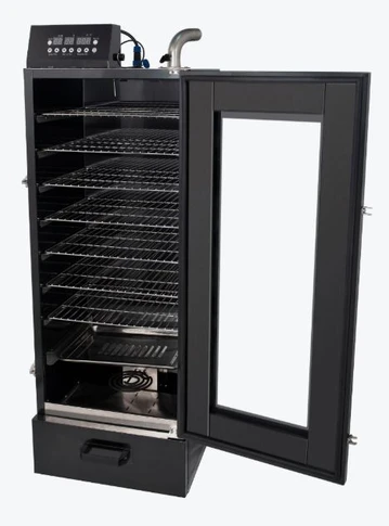 Benchstar ESH-8DB Commercial 8-Tier Smoker & Dehydrator Combination Unit