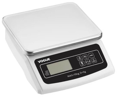 Vogue HZ323 15kg Digital Platform Scale | USB-C Rechargeable