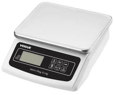 Vogue HZ323 15kg Digital Platform Scale | USB-C Rechargeable