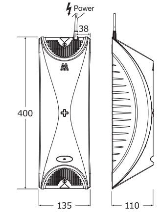 HyGenikx HGX-W-10-F Air & Surface Sanitisation Unit