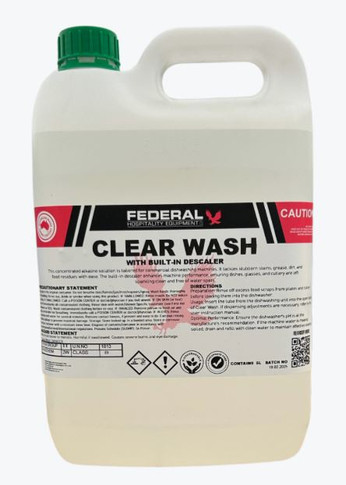 Clear Wash 5Lt - DH-WS5L