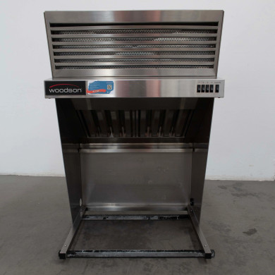 Woodson W.CHD750 Counter Top Ductless Exhaust System