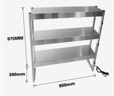 Benchstar Commercial Food Warmer with 6 Lamps FW6L-093