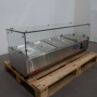 Atosa ESL3881 Countertop Sandwich Prep Fridge