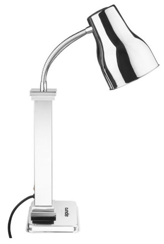 Apuro JA869-A Double Heat Lamp Carving Station Stainless Steel 2x250W