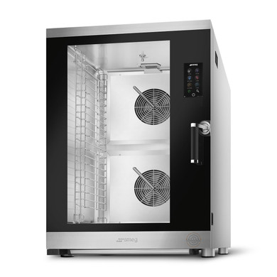 Smeg SPO10L2SDL Combi Steamer With Steam Art Technology