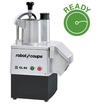 Robot Coupe CL 50 PREP Ready Vegetable Preparation Machine - 4 Discs