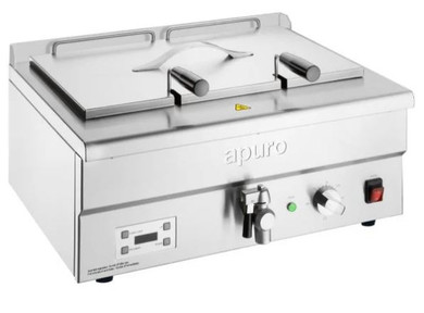 Apuro JA370-A Commercial Electric Doughnut Fryer (14.5 Litre Capacity)