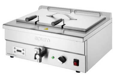 Apuro JA370-A Commercial Electric Doughnut Fryer (14.5 Litre Capacity)