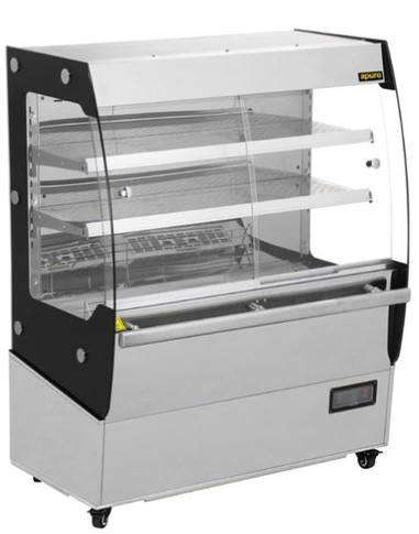 Apuro HW922-A Commercial Heated Multideck Display Cabinet (200 Litre)