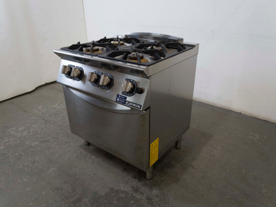 Giorik CG740FT 4 Burner Range Oven