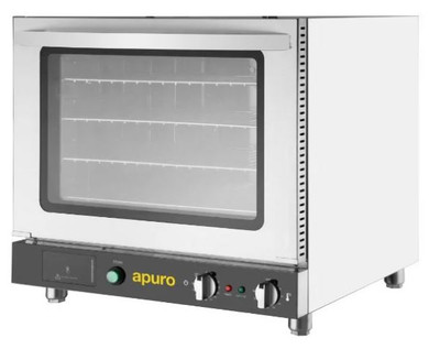 Apuro JA371-A Bakery Convection Oven with Steam 66Ltr