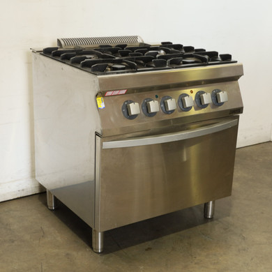 Zanussi Z7GCGH4CEA Range Oven