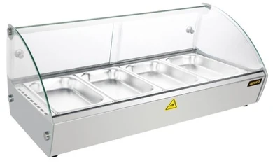 Apuro CW147-A 773mm Countertop Heated Food Display | 46L 10A