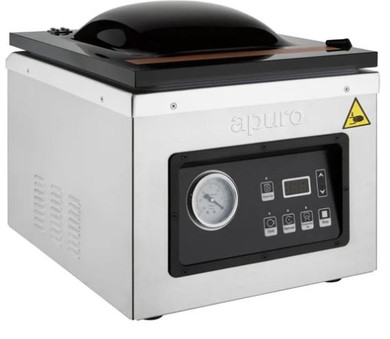 Apuro HT497-A 9L Commercial Oil Pump Chamber Vacuum Packing Machine (300mm Seal Bar)