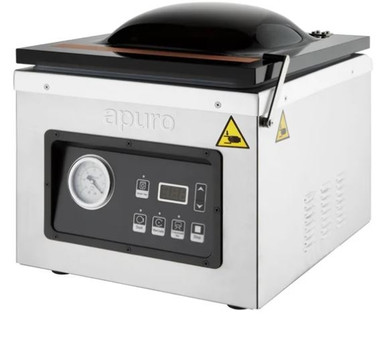 Apuro HT497-A 9L Commercial Oil Pump Chamber Vacuum Packing Machine (300mm Seal Bar)