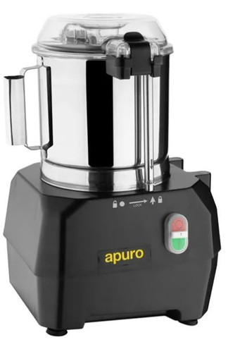 Apuro SA799-A 5Ltr Bowl Cutter and Veg Prep Attachment with 4x Discs