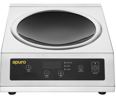 Apuro JA372-A Induction Wok 3kW