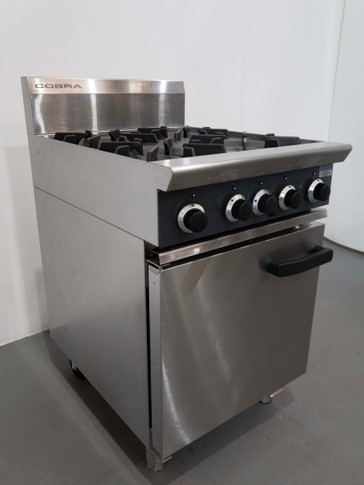 Cobra CR6DF 4 Burner Range Oven