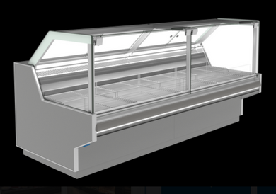 Hussmann VLL726BL-6 Cold Food Display