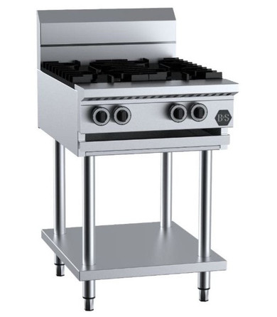 B+S BT-SB4 4 Burner Cook Top