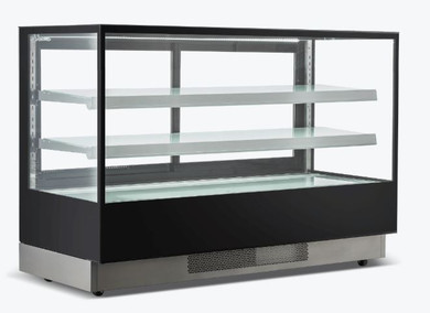 Bonvue Elite Cold Displays with 2 shelves - CL1800-2S