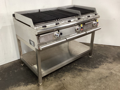 Baron Q70GLT/G400+G800 Chargrill